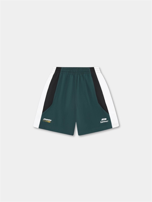 Active Shorts Deep Teal / Black / White